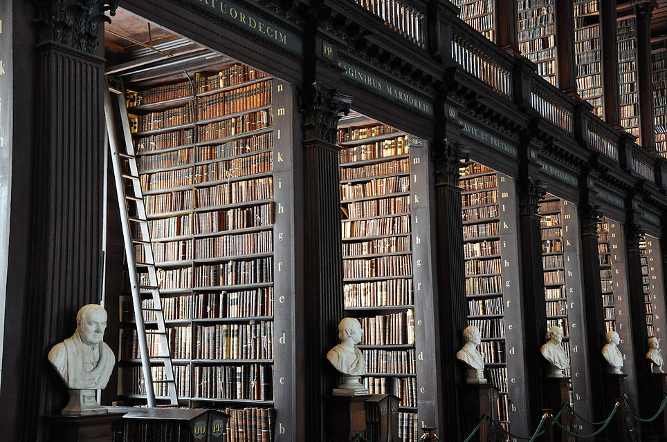 伝統的な図書館