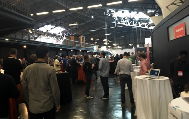 500Startups　EXPO会場風景