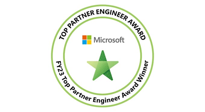 2023年「Microsoft Top Partner Engineer Award」に当社のエンジニアが2名選出