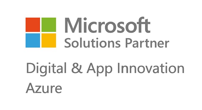 Microsoft社パートナープログラムでソリューションパートナー「デジタルとアプリのイノベーション」認定を取得